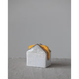 Stoneware House Sponge Holder - Reactive Glaze