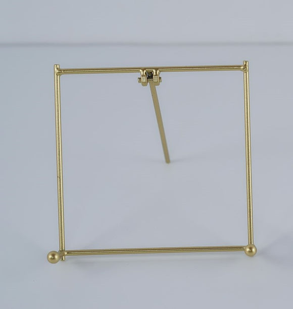 Gold Square Easel