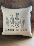 Clarks Hill Lake Pillows