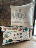 Clarks Hill Lake Pillows