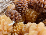 Unscented Pine Cone Shaped Tealights