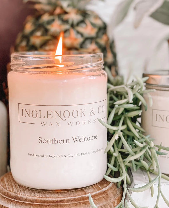 Southern Welcome Soy Candle